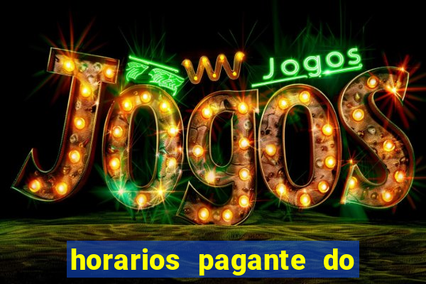 horarios pagante do fortune dragon